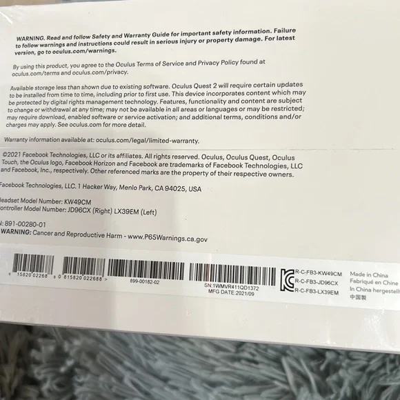 Oculus QUEST 2 - Picture 4 of 5